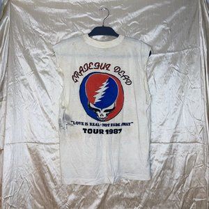 1987 Official Vintage Grateful Dead "A Summer at the Beach Fest"